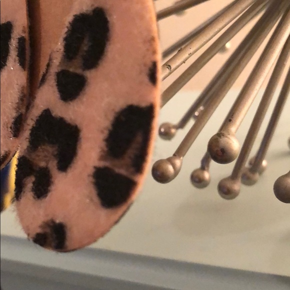 Animal Print Earrings - multiple colors & prints! - Picture 4 of 7